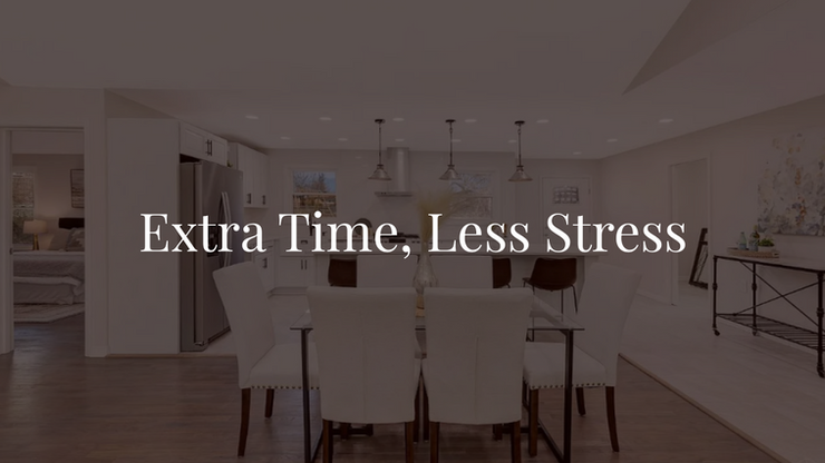 Extra Time, Less Stress